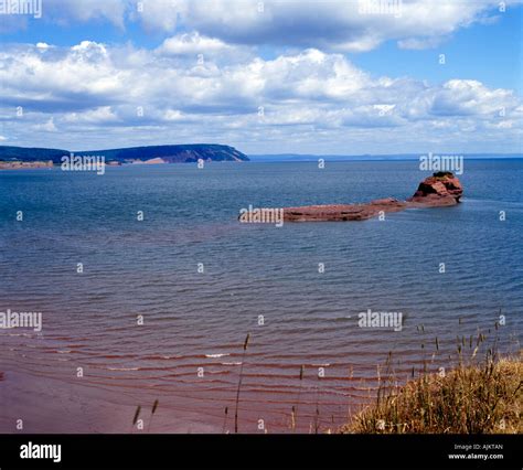 Bay of Fundy, Nova Scotia Stock Photo - Alamy