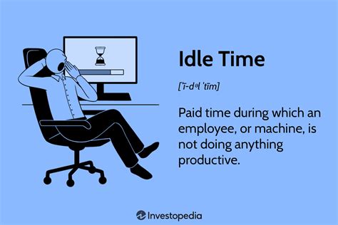 What Is Idle Time, and What Does It Mean for Businesses?