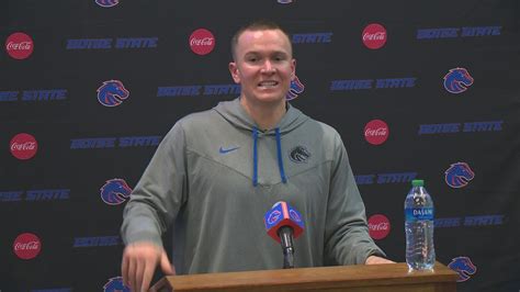 Boise State's Spencer Danielson talks Air Force matchup, win over Utah ...