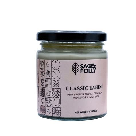 Classic Tahini 200 Gm - Wholistic You