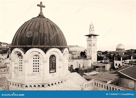 Old city jerusalem stock image. Image of christ, church - 11656557