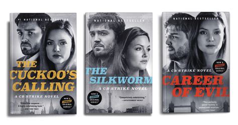 Robert Galbraith’s Cormoran Strike Series in Order | Novel Suspects