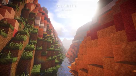 [Pack de Textures] Clarity - 1.12 → 1.21 - Minecraft.fr