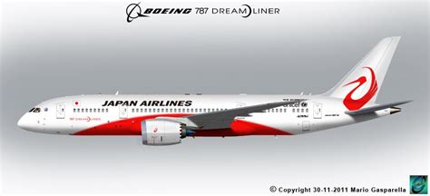 Japan Airline Livery Idea | Design | Pinterest | Japan, Airplanes and ...