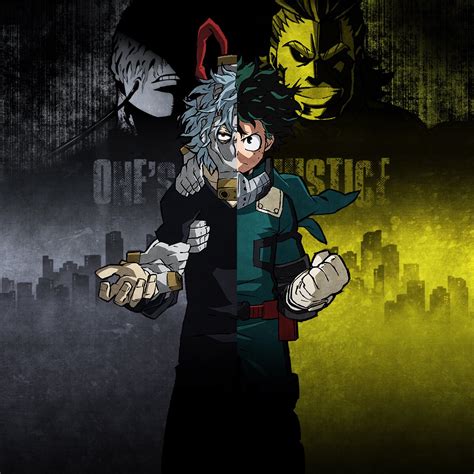 صور أولية للعبة My Hero Academia: One’s | Gamers Field