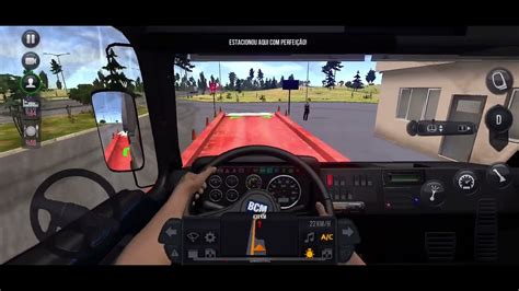 Truck simulator ultimate gameplay - YouTube