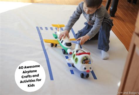 40 Awesome Airplane Crafts And Activities for Kids - Teaching Expertise