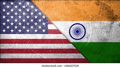 America India Flag Together Images, Stock Photos & Vectors | Shutterstock