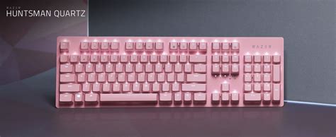 限定価格セール Razer Huntsman Quartz Pink 英語US配列 sushitai.com.mx