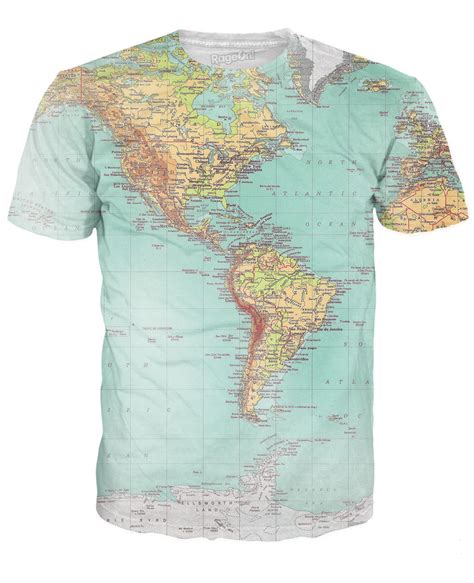 Map T-Shirt