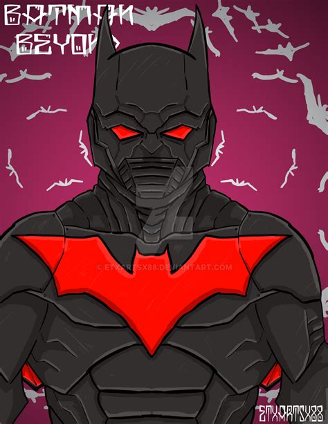 Batman Beyond Fan Art by ETxARTSx88 on DeviantArt