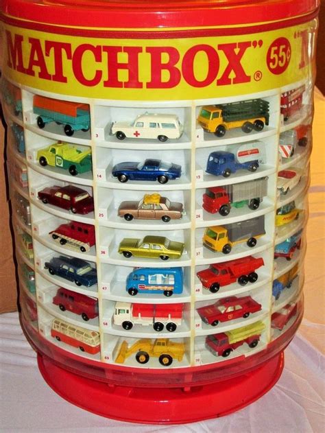 Complete 1960's Lesney Matchbox 1-75 Set DEALER DISPLAY in Orig. Shipping Box #Matchbox: | Back ...