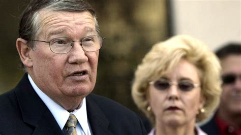 Former Rep. 'Duke' Cunningham Freed After Bribery Sentence : The Two-Way : NPR