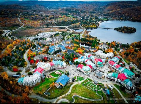 Mont Tremblant Fall Colors : r/Outaouais