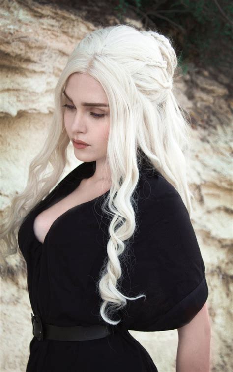 Daenerys Targaryen Game of Thrones S6 E10 by Sladkoslava on DeviantArt | Game of thrones cosplay ...