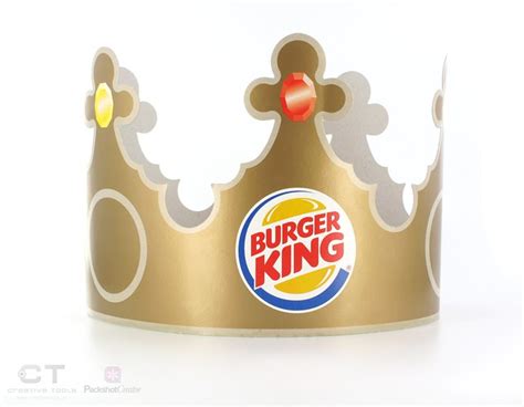 CreativeTools.se - PackshotCreator - CreativeTools.se - PackshotCreator - Burger King crown ...