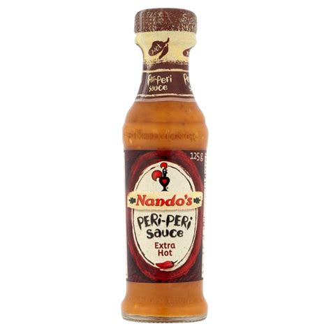 Nandos Extra Hot Peri Peri 139ml - Organic Food Supplier