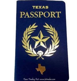 Texas Passport - For your VIPs Visiting Texas!