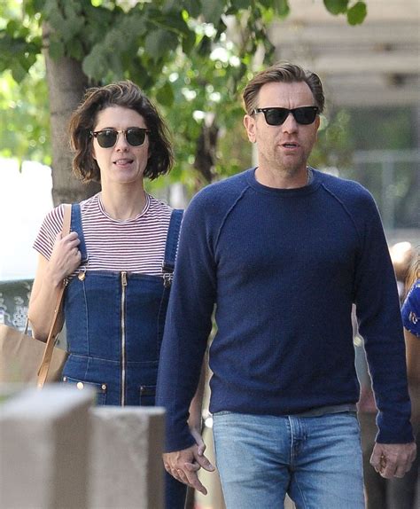 MARY ELIZABETH WINSTEAD and Ewan McGregor Out in New York 06/04/2019 ...