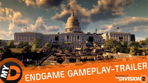 Tom Clancy's The Division 2 - Endgame Gameplay-Trailer (deutsch) - YouTube