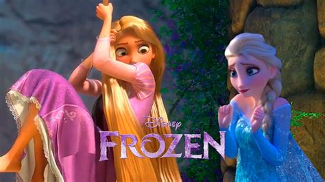 Rapunzel And Elsa Wallpapers - Wallpaper Cave