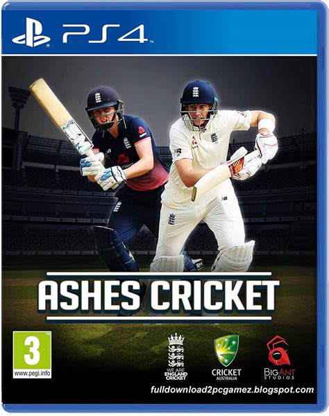 Ashes Cricket 17 Free Download PC Game- CODEX - Full Version Games Free ...