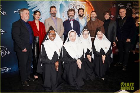 Jon Hamm & 'Good Omens' Cast Celebrate Premiere in NYC!: Photo 4297823 ...