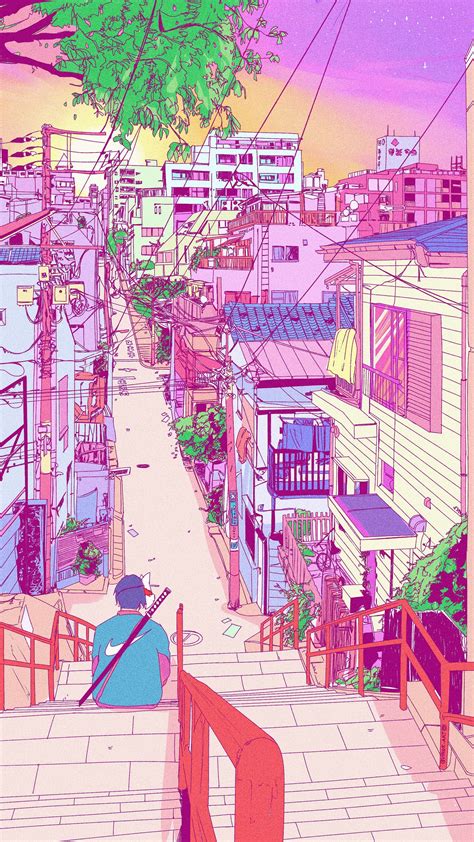 Retro Anime Aesthetic Wallpaper Phone ~ Vintage Anime Aesthetic ...