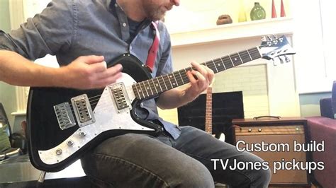 New guitar build - TV Jones pickups - YouTube