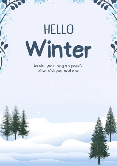 Peaceful Winter Wallpaper