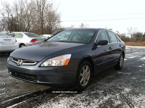 2004 Honda Accord Ex Sedan 4 - Door 3. 0l