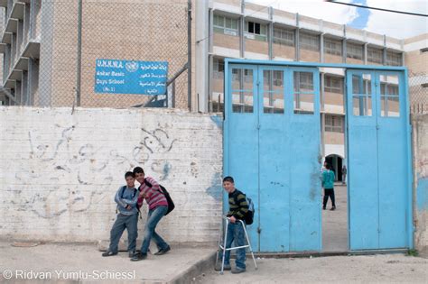 New warning that schools for 525,000 Palestinians may stay shut after summer break Theirworld