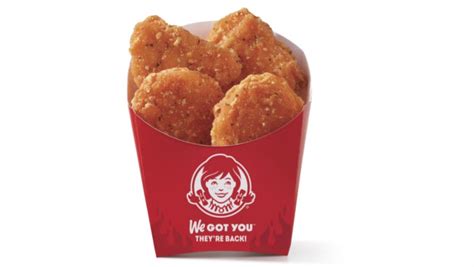 Wendy's Spicy Chicken Nuggets Are Finally Making A Comeback