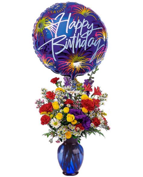 Teleflora's Birthday Fireworks #BD9TA • Canada Flowers