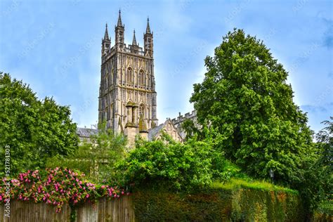 Gloucester Cathedral architecture Stock Photo | Adobe Stock