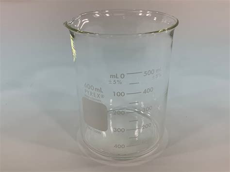 Glass Beaker, 600 ML / 000-140-004 - - UltrasonicCleaners.com