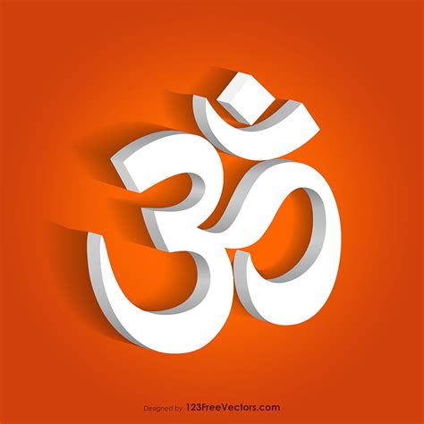 Om Backgrounds, hindu logo HD phone wallpaper | Pxfuel