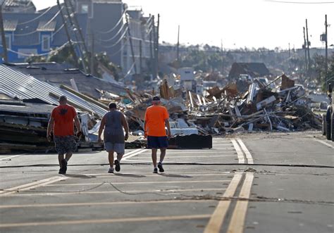 The Latest: Panama City Beach escapes worst of storm damage ...