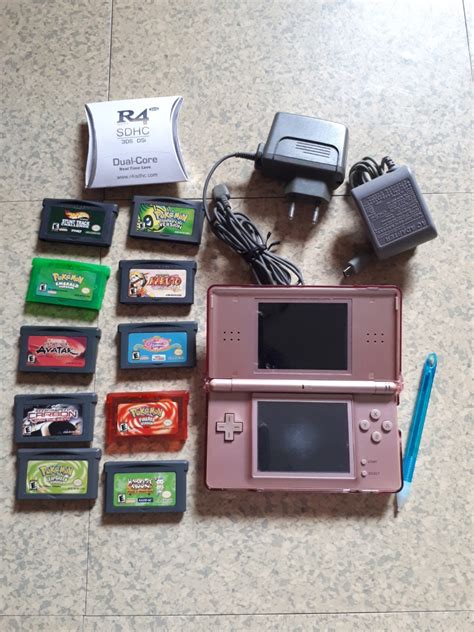 Nintendo DS Lite with Game inclusions, Video Gaming, Video Game Consoles, Nintendo on Carousell