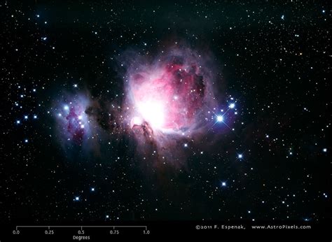 Messier 42 - M42 - Orion Nebula