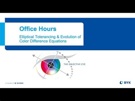 2023 10 11 Office Hours - Color Difference Equations - YouTube