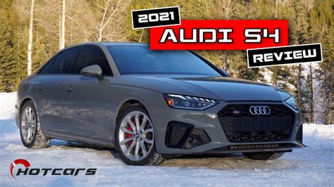 The 2021 Audi S4 Does Everything a Premium Sports Sedan Should - YouTube