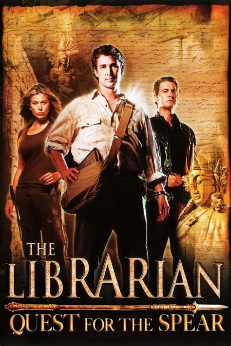 The Librarian: Quest for the Spear (2004) - Posters — The Movie ...