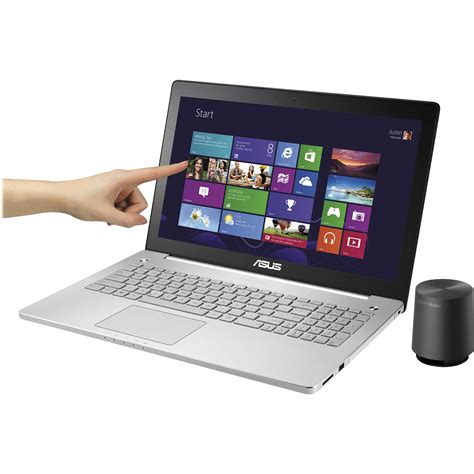 ASUS 15.6" N550JX Multi-Touch Notebook (Silver)