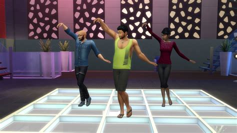 Sims 4 cc child dance animation - seekret