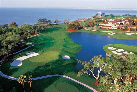 Golf - Sea Island Half Marathon Golfing Information