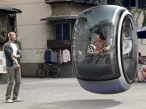 VW Unveils Hover Car | TheDetroitBureau.com