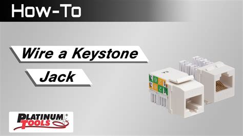 Cat6 Keystone Jack Wiring Diagram - Wiring Diagram