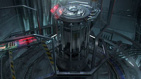 Orbital Works Studios - The Expanse - Rocinante Reactor Room