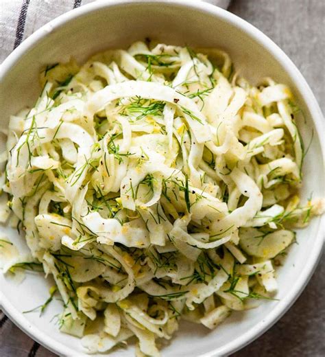 Simple 3-Ingredient Fennel Salad with Lemon — Zestful Kitchen